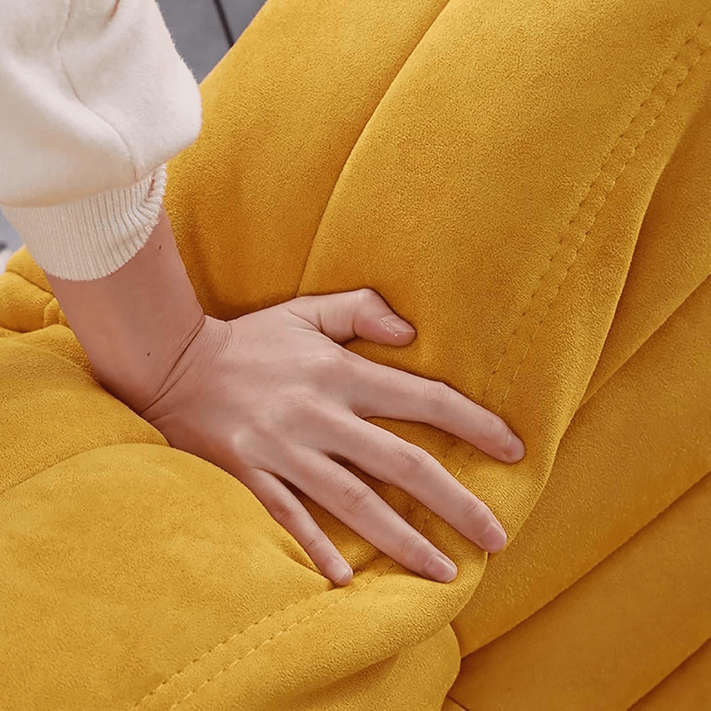 Canapé - CaterpillarSofaStyle™ - Jaune
