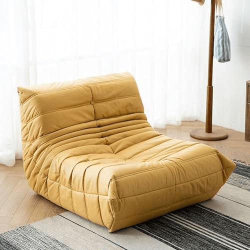 Canapé - CaterpillarSofaStyle™ - Jaune