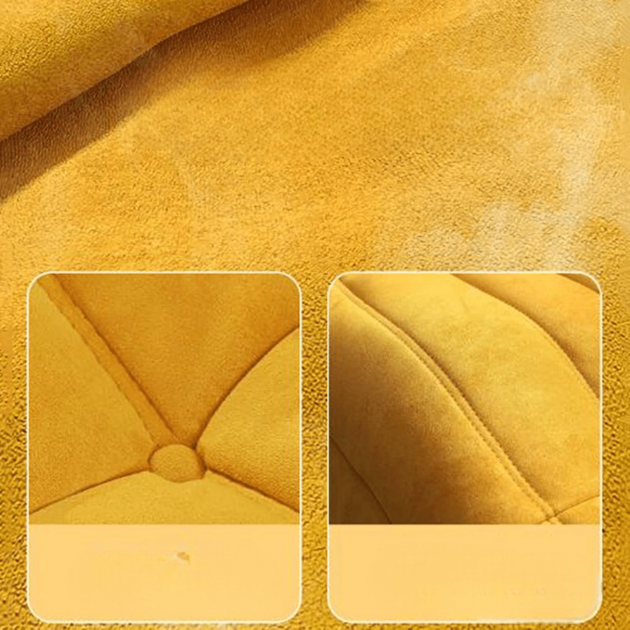Canapé - CaterpillarSofaStyle™ - Jaune