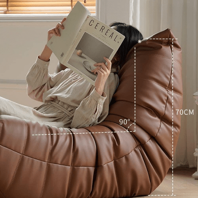 Canapé - CaterpillarSofaStyle™ - Marron