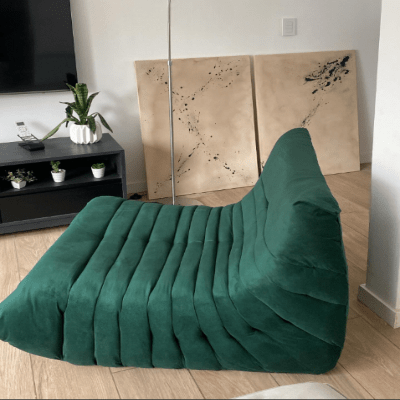Canapé - CaterpillarSofaStyle™ - Vert