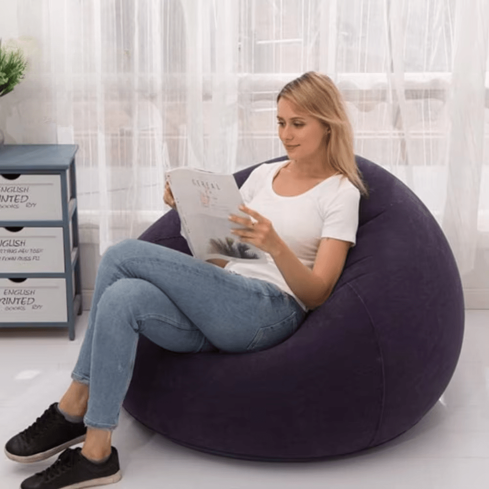 Fauteuil Gonflable - AirLounge™ - Bleu