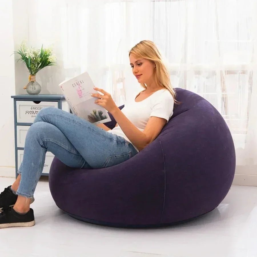 Fauteuil Gonflable - AirLounge™ - Bleu