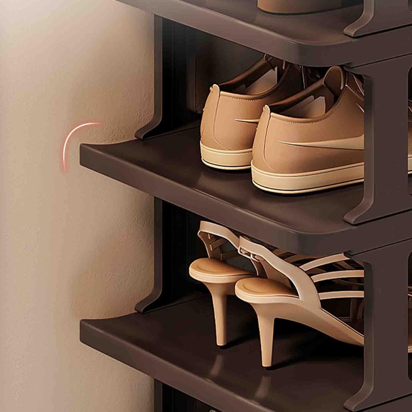 Meuble à Chaussures - StackRack™ - Noir
