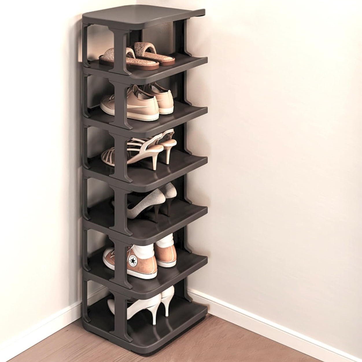 Meuble à Chaussures - StackRack™ - Noir
