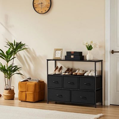 Meuble Salon - NewFabricStorage™ - Noir