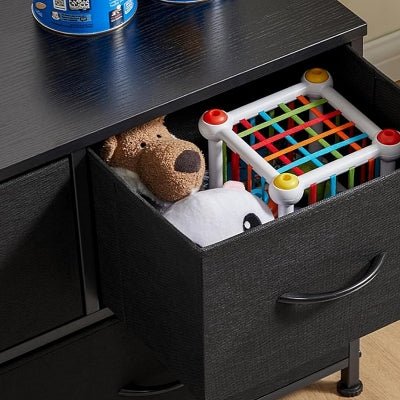 Meuble Salon - NewFabricStorage™ - Noir