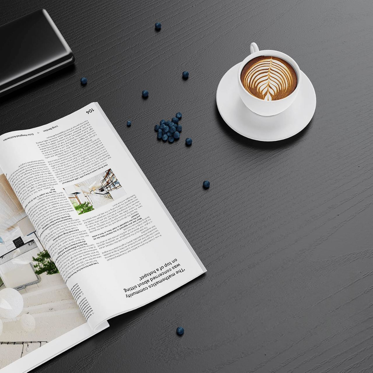 Table Basse - LivingRoomTable™ - Noir
