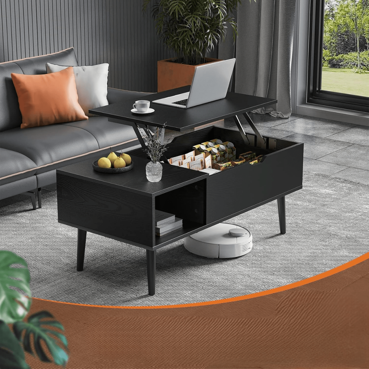 Table Basse - LivingRoomTable™ - Noir