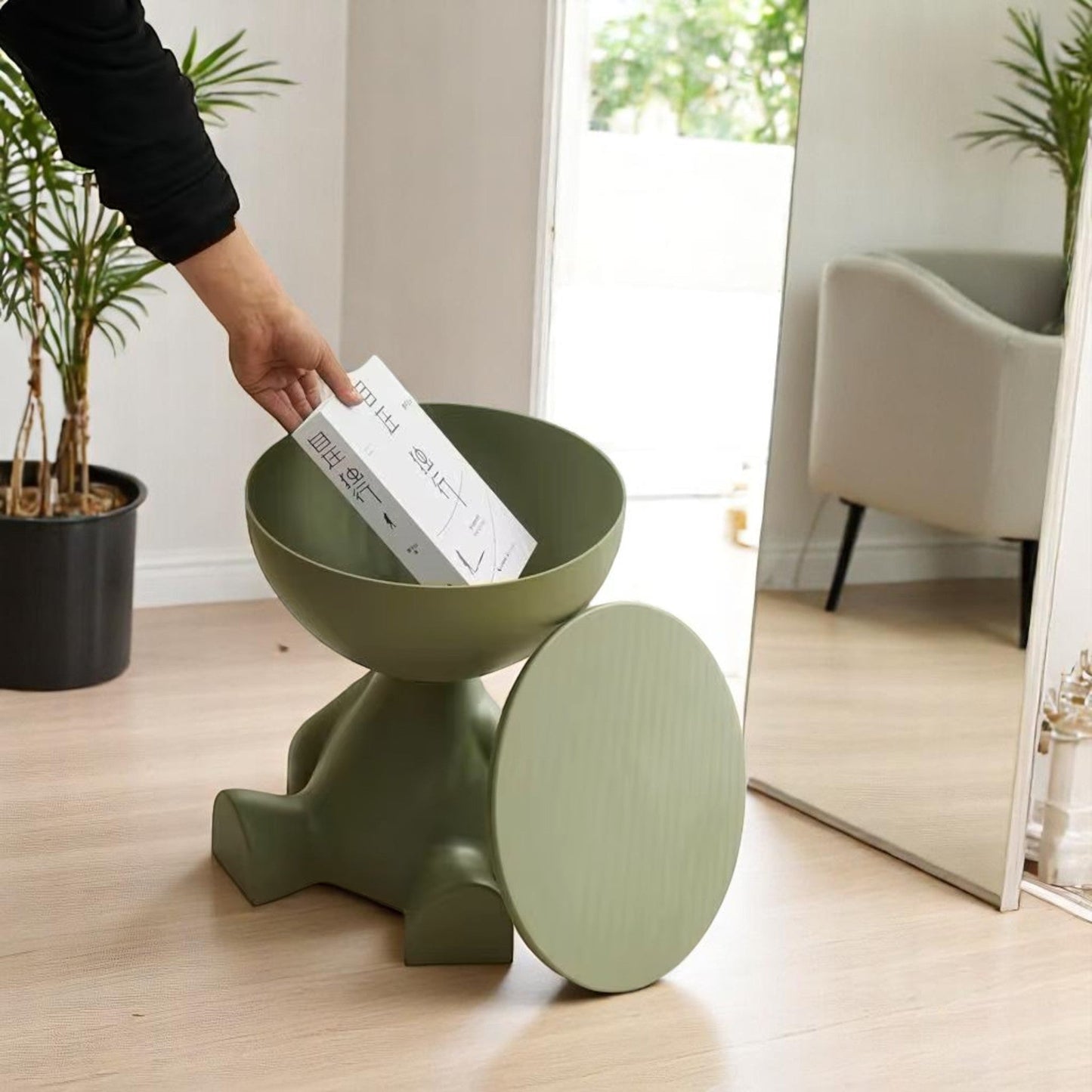 Table d'Appoint - FlatTopMiniTable™ - Vert