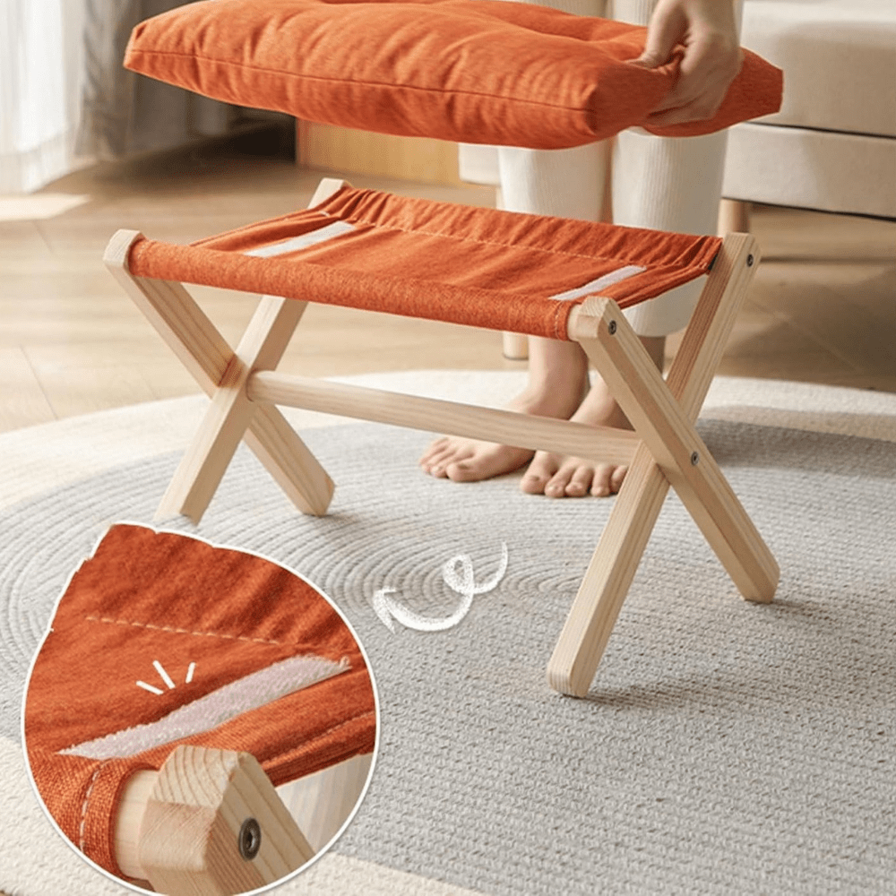 Tabouret Pliable - FoldSit™ - Orange