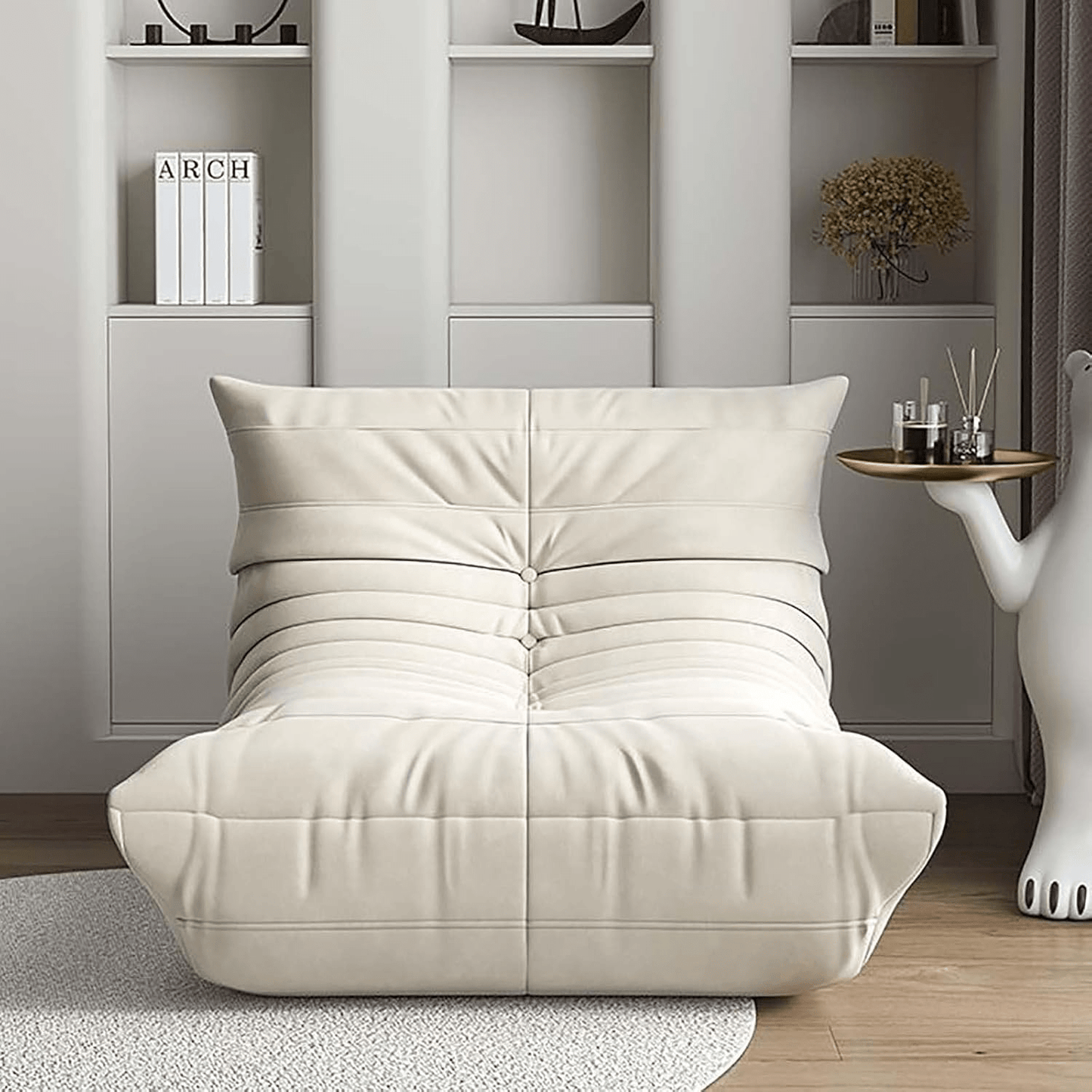 Canapé - CaterpillarSofaStyle™ - Blanc