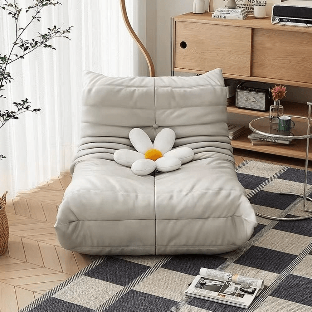 Canapé - CaterpillarSofaStyle™ - Blanc