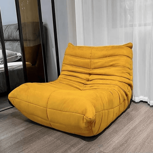 Canapé - CaterpillarSofaStyle™ - Jaune