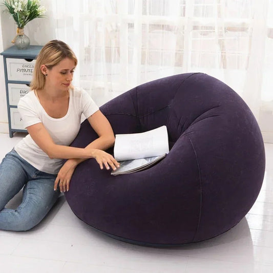 Fauteuil Gonflable - AirLounge™ - Bleu