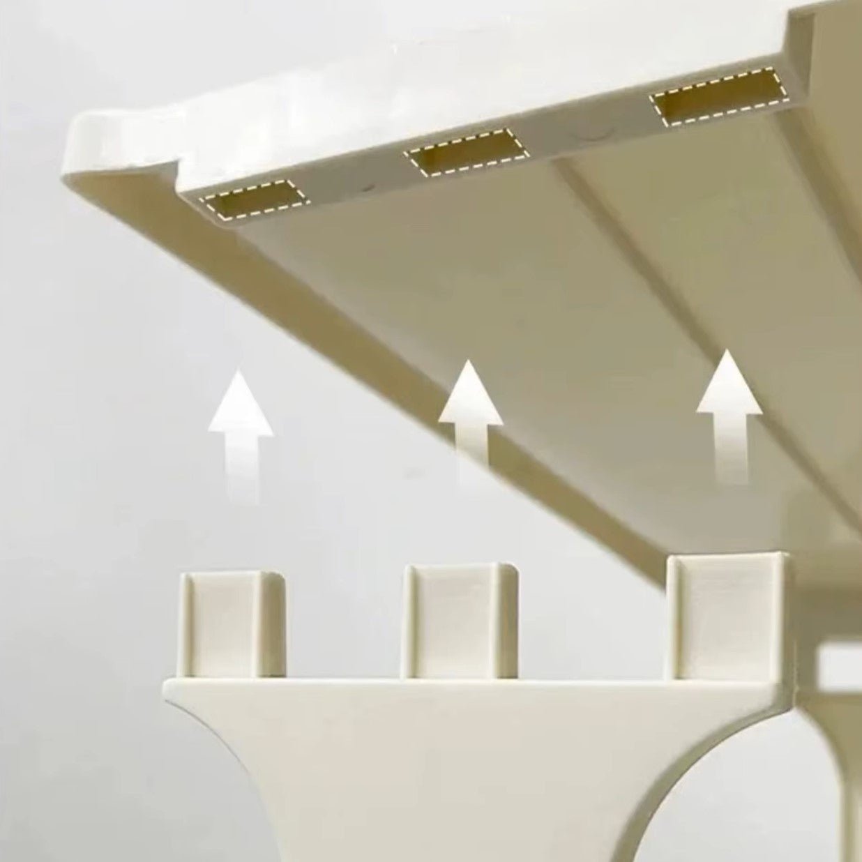 Meuble à Chaussures - StackRack™ - Blanc