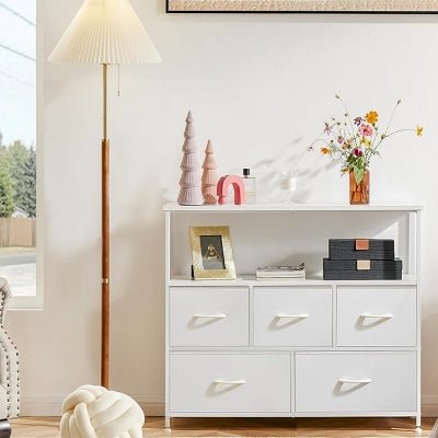 Meuble Salon - NewFabricStorage™ - Blanc