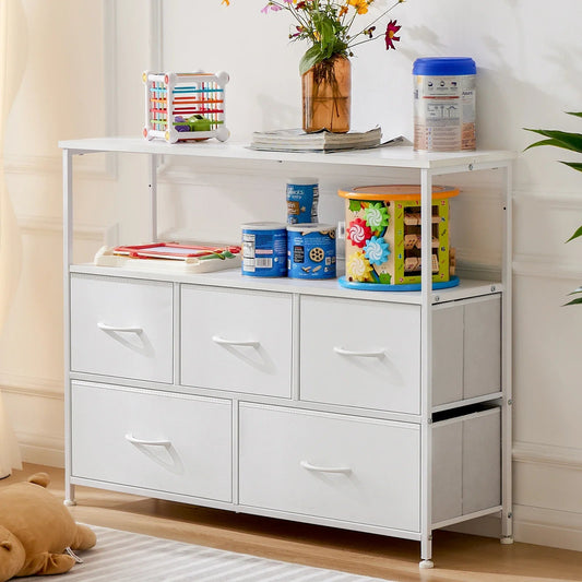 Meuble Salon - NewFabricStorage™ - Blanc
