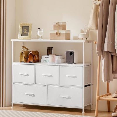 Meuble Salon - NewFabricStorage™ - Blanc