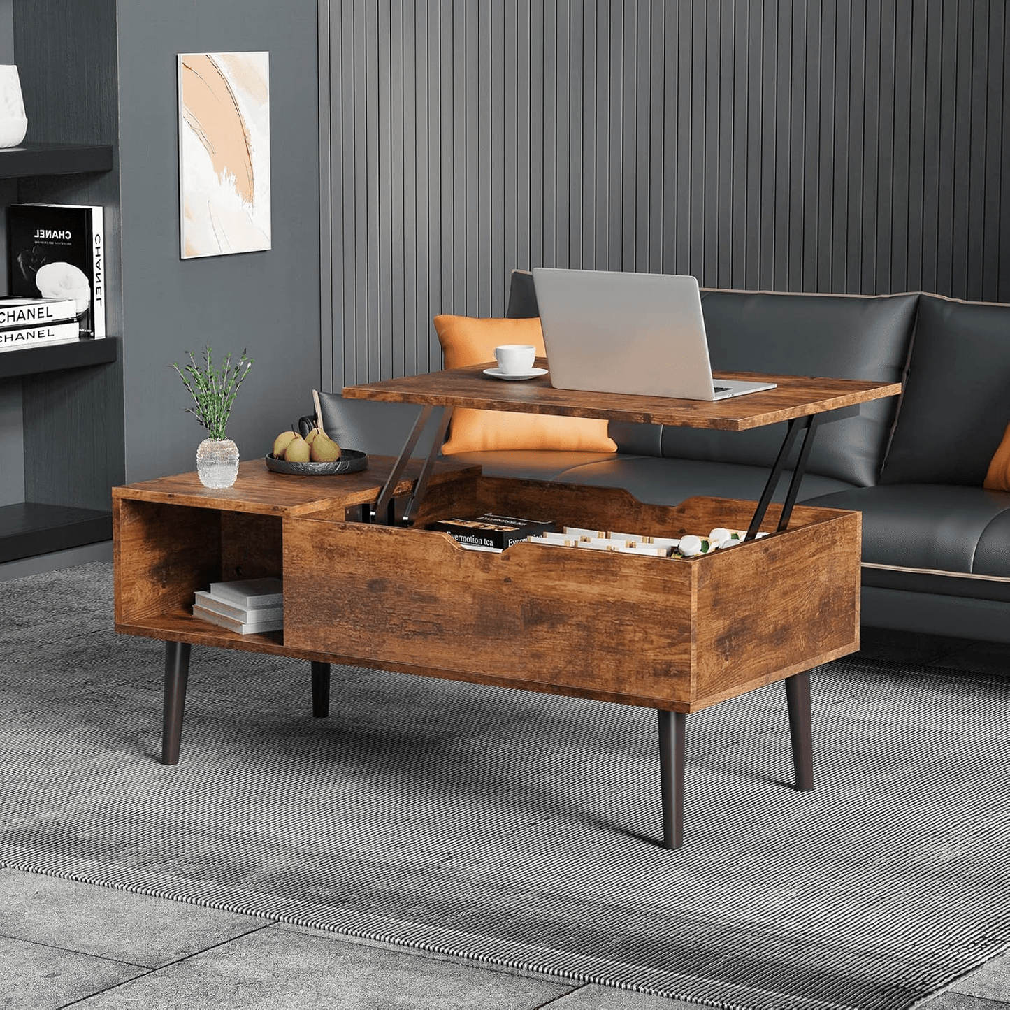 Table Basse - LivingRoomTable™ - Marron