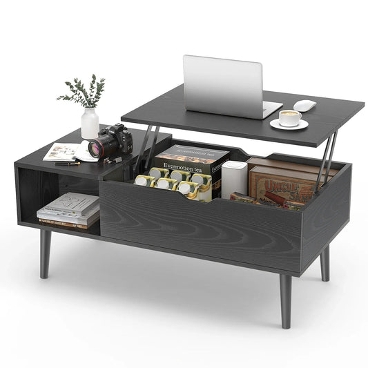 Table Basse - LivingRoomTable™ - Noir