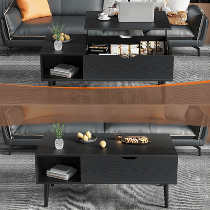 Table Basse - LivingRoomTable™ - Noir