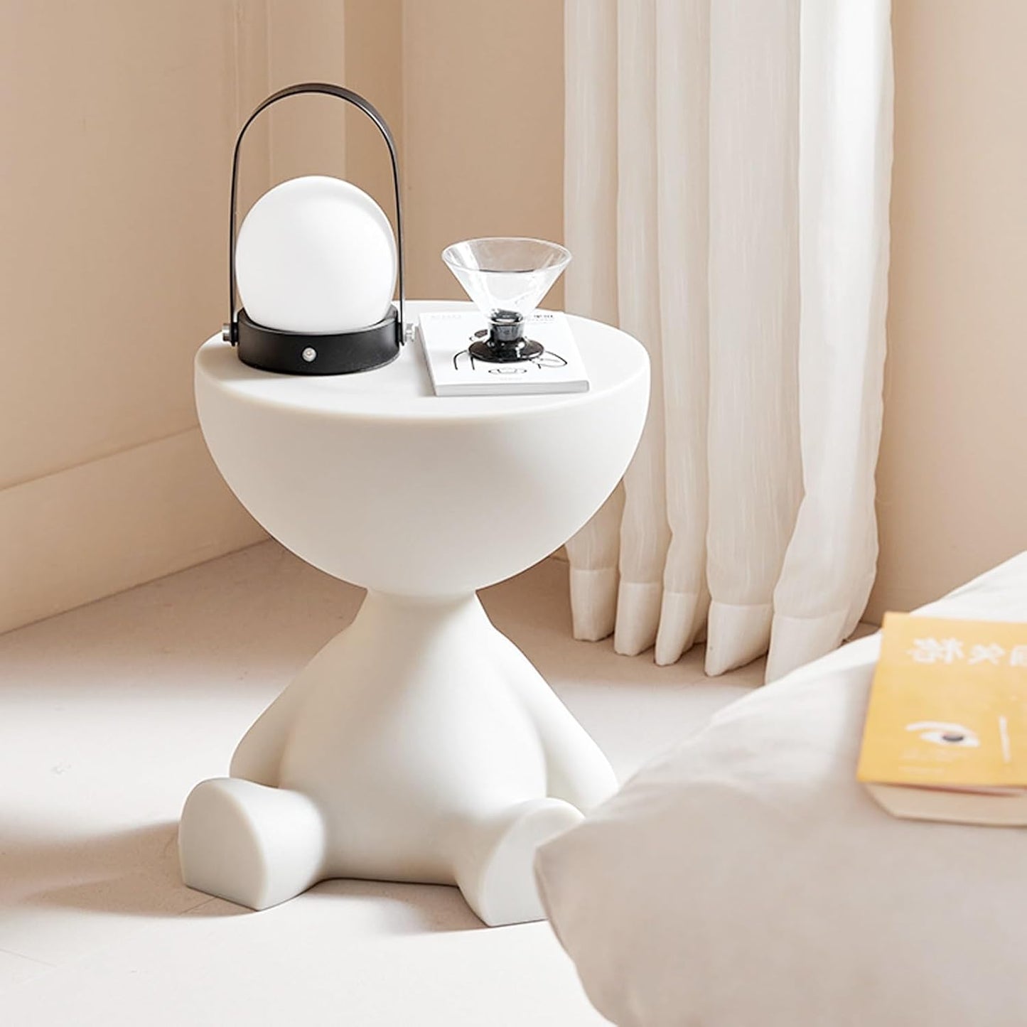 Table d'Appoint - FlatTopMiniTable™ - Blanc