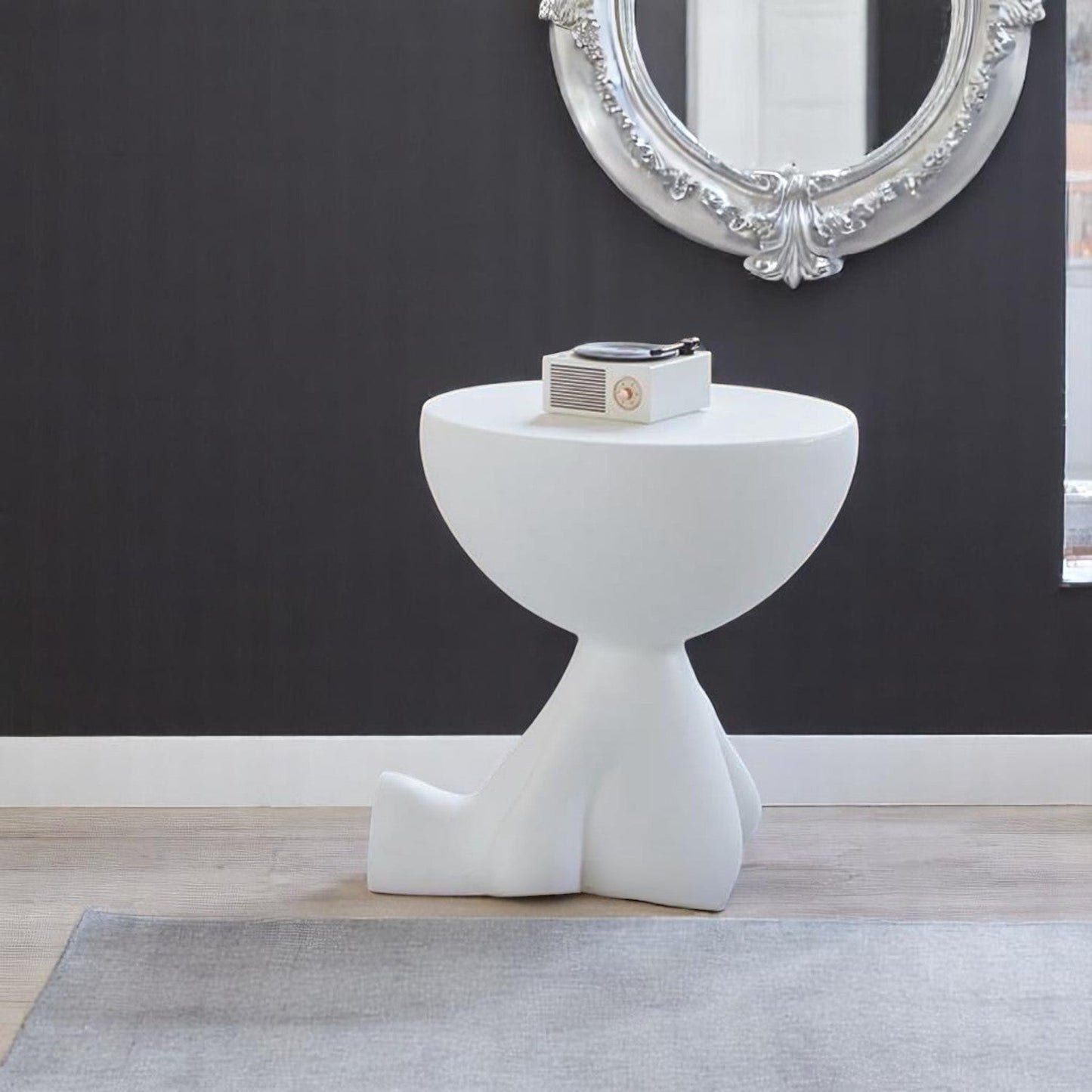 Table d'Appoint - FlatTopMiniTable™ - Blanc