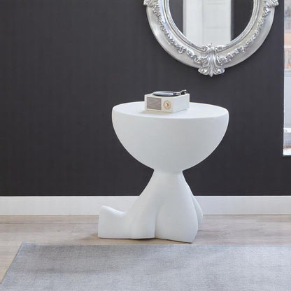 Table d'Appoint - FlatTopMiniTable™ - Blanc